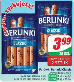 Dino Parówki classic Morliny Berlinki oferta
