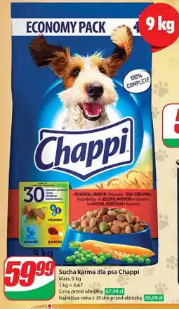Dino Karma dla psa wołowina Chappi oferta