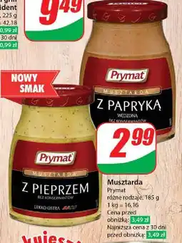 Dino Musztarda z pieprzem Prymat oferta