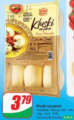 Dino Kluski na parze Smak Mak oferta