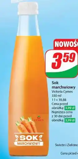 Dino Sok z marchewki Cymes Smaki Victorii oferta