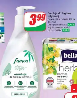 Dino Emulsja do higieny intymnej pro care Famea oferta