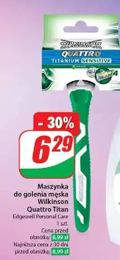 Maszynka do golenia Wilkinson Quattro Titanium