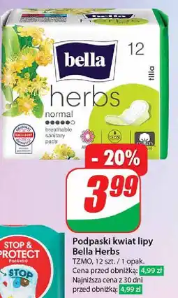 Dino Podpaski ze skrzydełkami tilia Bella Herbs oferta