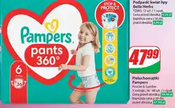 Dino Pieluchomajtki 6 Pampers Pants oferta