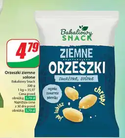 Dino Orzeszki ziemne smażone solone Bakaliowy Snack oferta