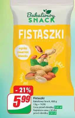 Dino Fistaszki Bakaliowy Snack oferta