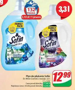 Dino Płyn do płukania fresh Sofin Complete Care oferta
