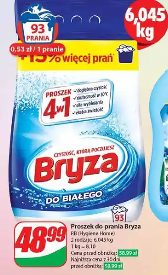 Dino Proszek do prania białego 4w1 Bryza oferta