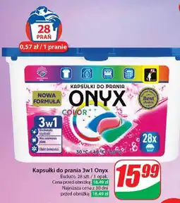 Dino Kapsułki do prania color Onyx(Proszki) oferta