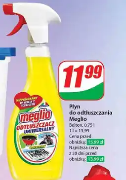 Dino Odtłuszczacz w sprayu Meglio oferta