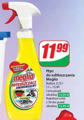 Dino Odtłuszczacz w sprayu Meglio oferta