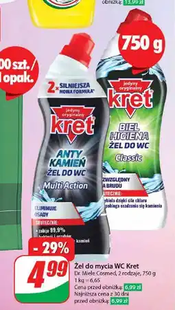 Dino Żel do wc classic Kret oferta