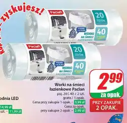 Dino Worki na śmieci 20 l Paclan oferta