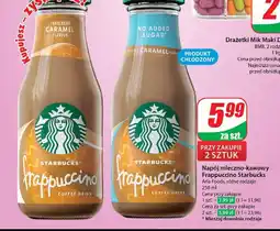 Dino Napój carmel Starbucks frappuccino oferta