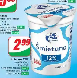 Dino Śmietana 12 % Hula krasula oferta