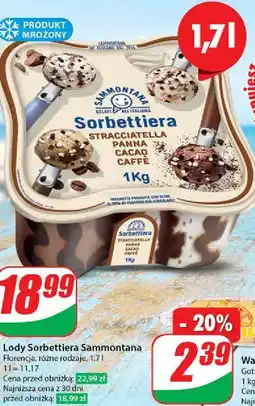 Dino Lody stracciatella mascarpone SAMMONTANA oferta