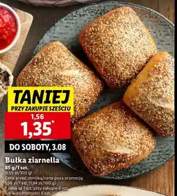 Lidl Bułka ziarnella oferta