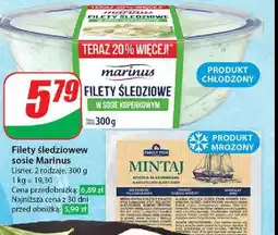 Dino Filety śledziowe w sosie koperkowym MARINUS oferta