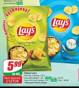 Dino Chipsy pikantna papryka Lay's Frito lay lay's oferta