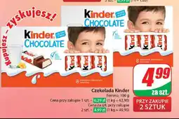 Dino Czekoladki Kinder chocolate oferta