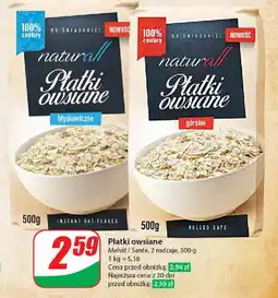 Dino Płatki owsiane górskie NATURALL oferta