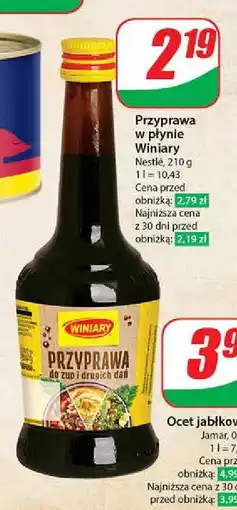 Dino Przyprawa do zup sosów sałatek Winiary oferta