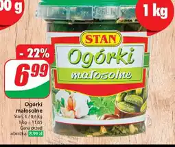 Dino Ogórki małosolne Stan oferta