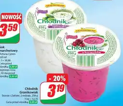 Dino Chłodnik z buraków Grześkowiak oferta