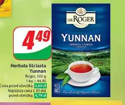 Dino Herbata liściasta yunnan Sir roger oferta