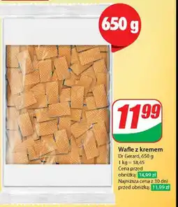 Dino Andruty z kremem z czekoladą mleczną Dr gerard oferta