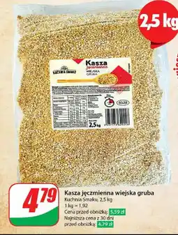 Dino Kasza jęczmienna wiejska gruba Kuchnia smaku oferta