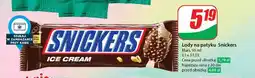 Dino Baton lodowy Snickers ice cream oferta