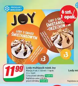 Dino Rożki śmietankowe i śmietankowo-orzechowe Joy kids oferta