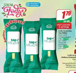 Dino Lody śmietankowo-waniliowe Koral top milker oferta