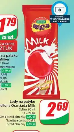Dino Lody smietankowe Hellena oranżada oferta