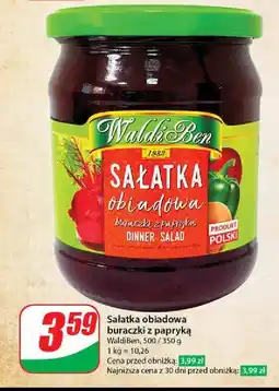 Dino Sałatka obiadowa buraczki z papryką Waldiben oferta