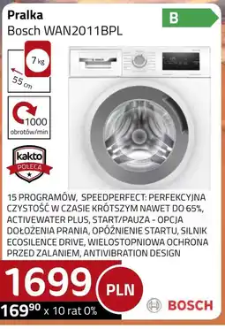 Kakto Pralka Bosch oferta