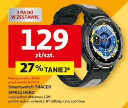 Auchan Smartwatch Tracer oferta