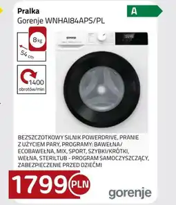 Kakto Pralka Gorenje oferta