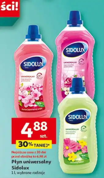 Auchan Płyn uniwersalny Sidolux oferta