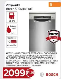 Kakto Zmywarka Bosch oferta