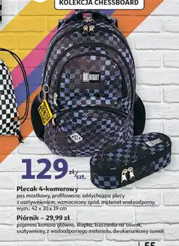 Auchan Plecak oferta