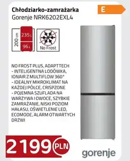 Kakto Chłodziarko zamrażarka Gorenje oferta