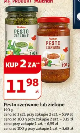 Auchan Pesto Auchan oferta