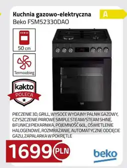 Kakto Kuchenka gazowo-elektryczna Beko oferta