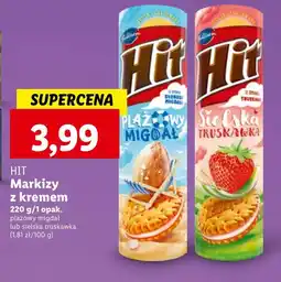 Lidl Ciastka Hit oferta
