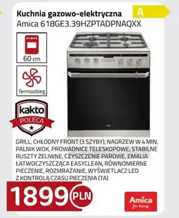 Kakto Kuchenka gazowo-elektryczna Amica oferta