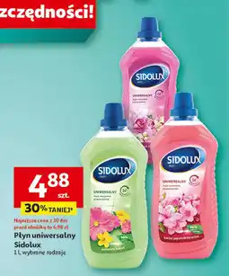 Auchan Płyn uniwersalny Sidolux oferta