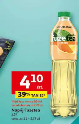 Auchan Napój Fuzetea oferta
